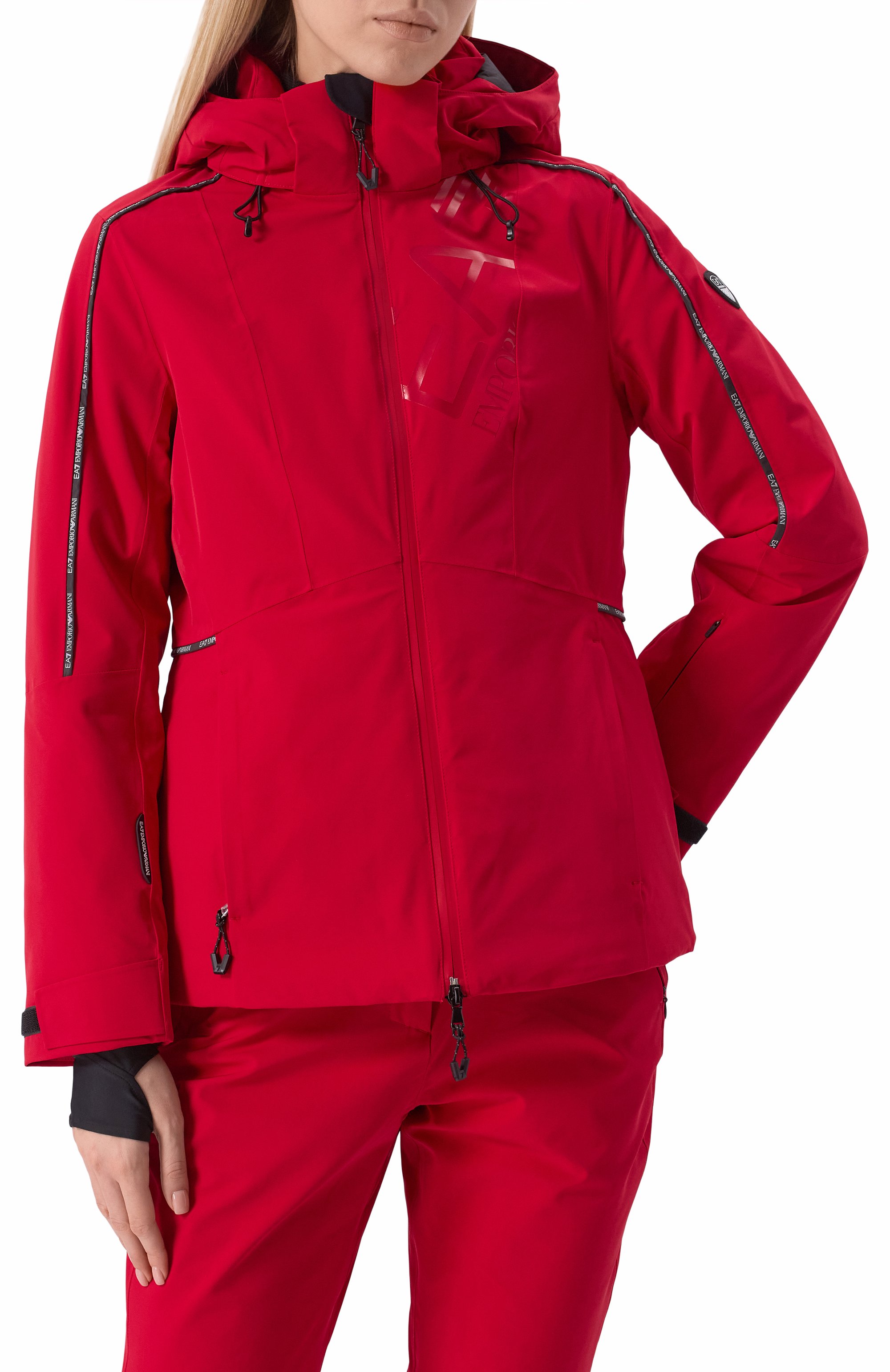 Утепленная куртка EA7, арт. 6DTG07/TN44Z, фото 3