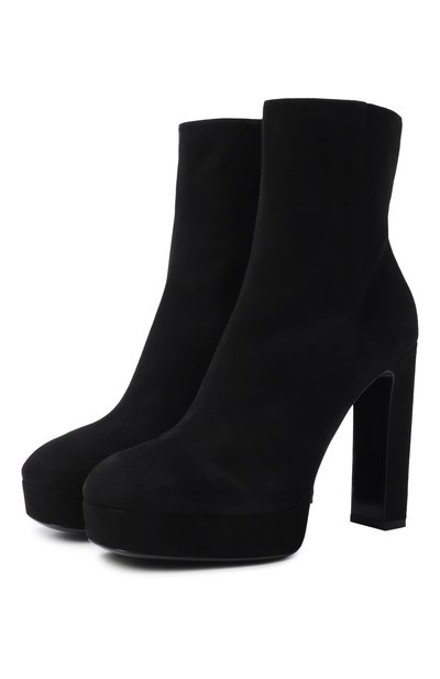 Женские замшевые ботильоны marene 120 JIMMY CHOO, арт. MARENEAB120SUE