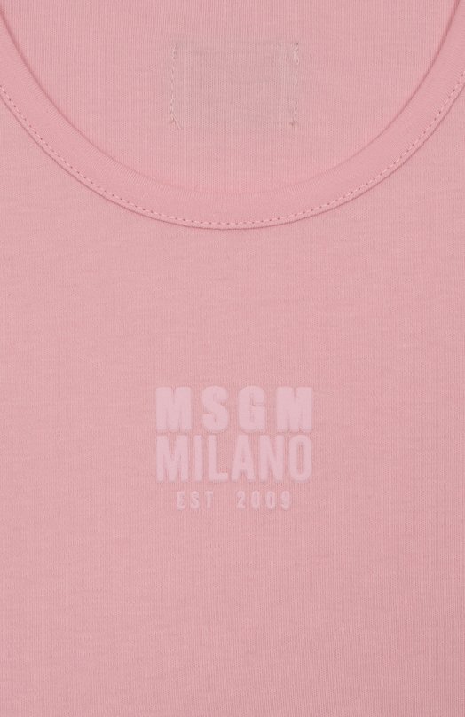 Хлопковый топ MSGM kids 3