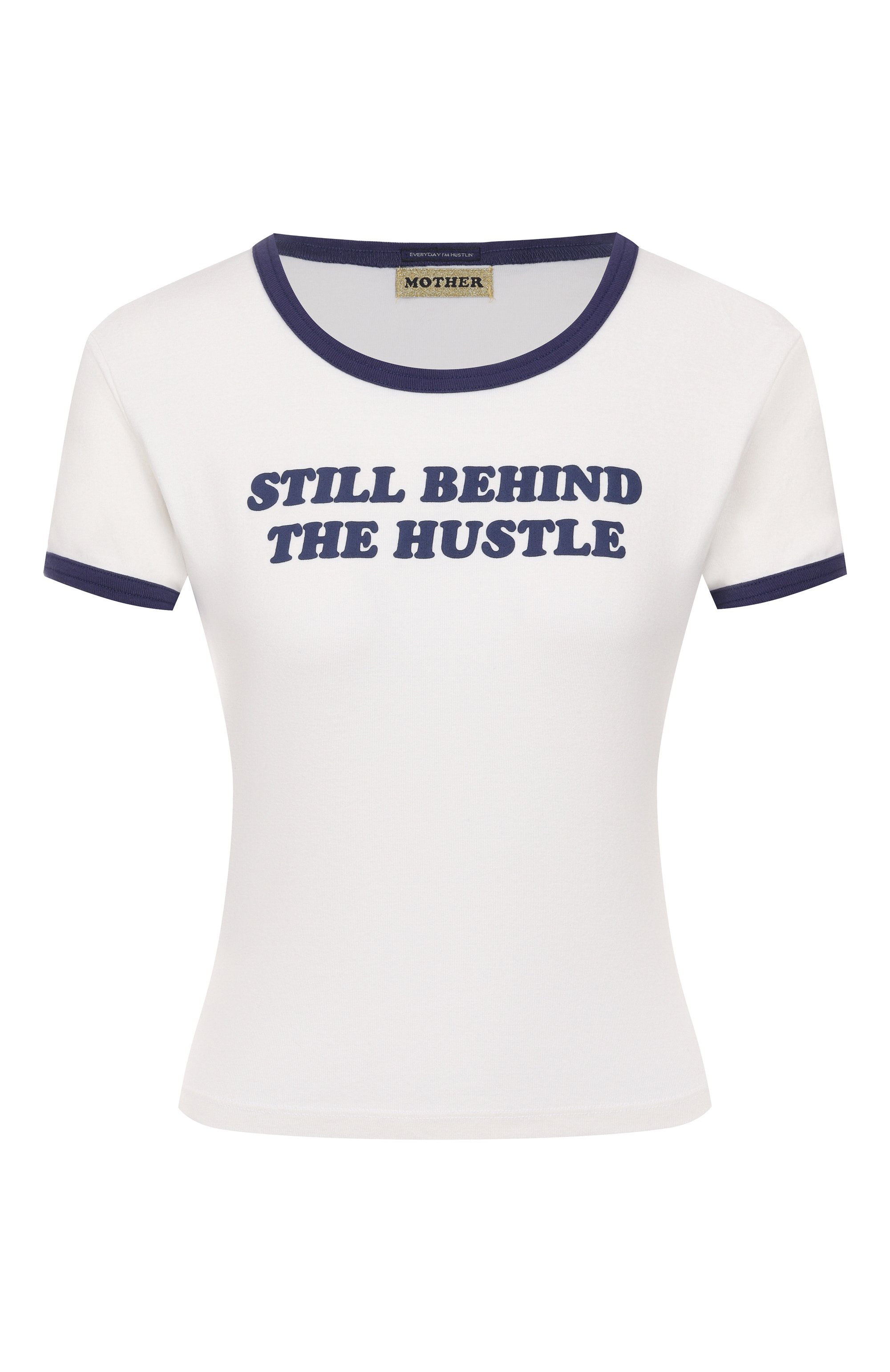 Хлопковая футболка MOTHER, арт. 81001-R315/G, фото 1