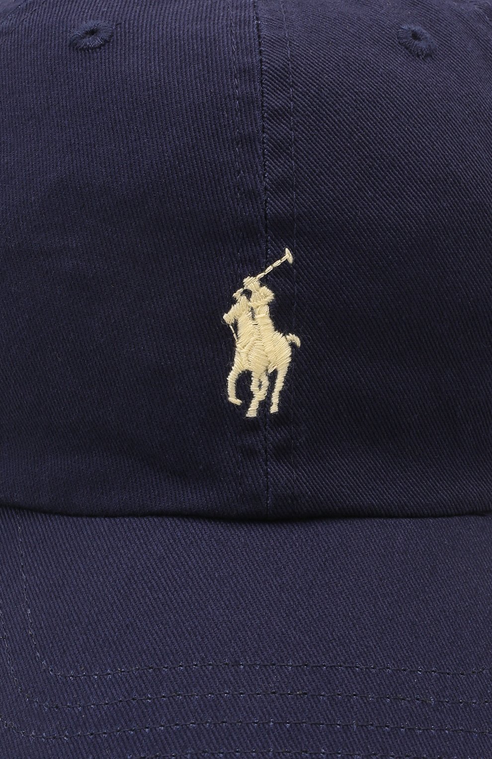 Хлопковая бейсболка POLO RALPH LAUREN, арт. 323552489, фото 3