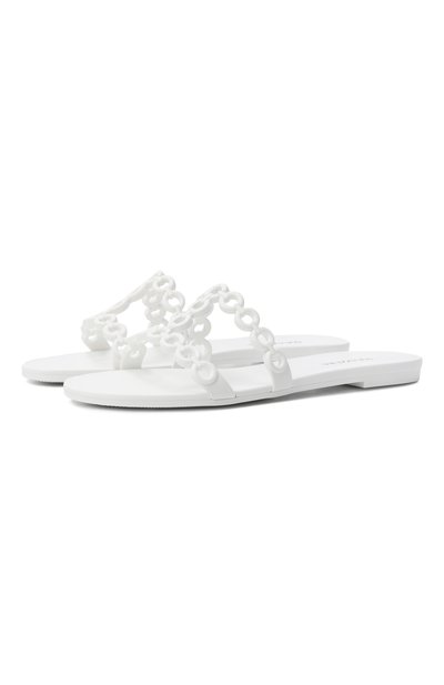 Женские шлепанцы infinity chain jelly AQUAZZURA, арт. ICJFLAS0-JLY-FFF