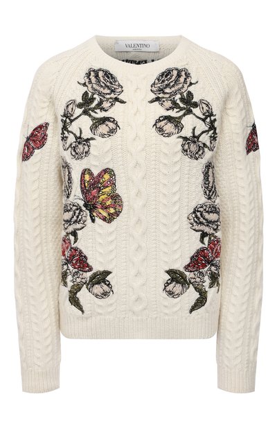 Шерстяной свитер VALENTINO, арт. WB3KC25I6MU, фото 1