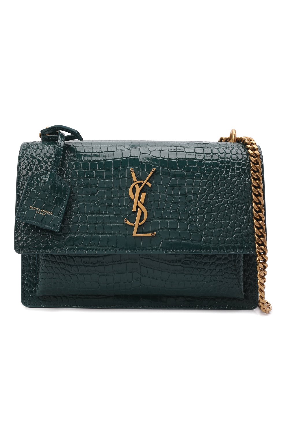 Сумка sunset medium SAINT LAURENT, арт. 442906/DND0W, фото 7