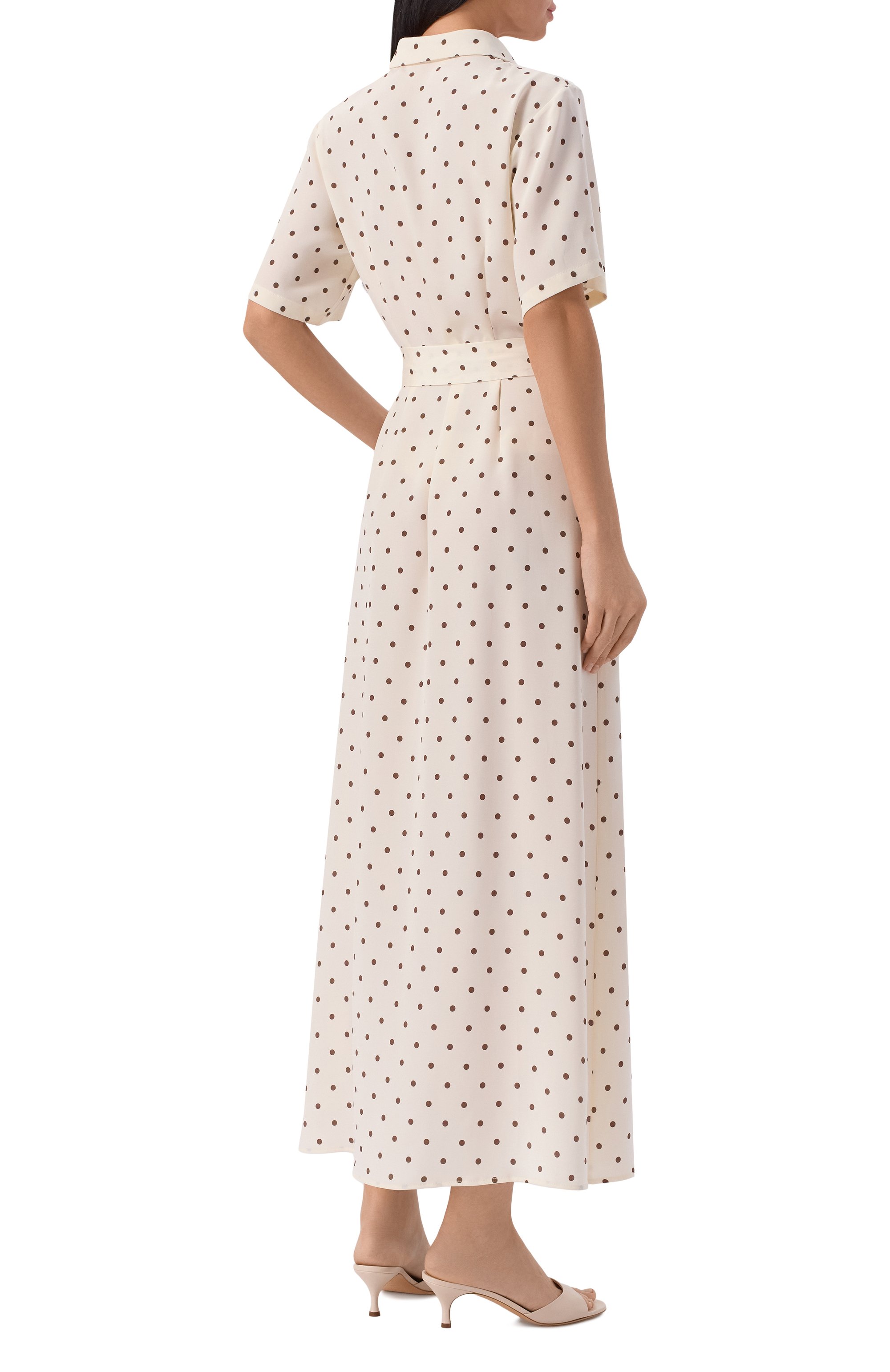 Платье из шелка и вискозы SASHAVERSE, арт. D265/CH/5202G.113/SS, фото 3