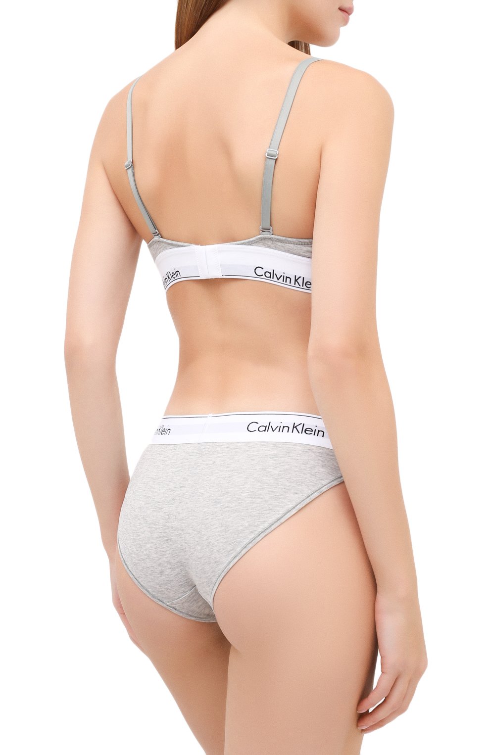 Бюстгальтер с мягкой чашкой CALVIN KLEIN, арт. QF5650E, фото 3