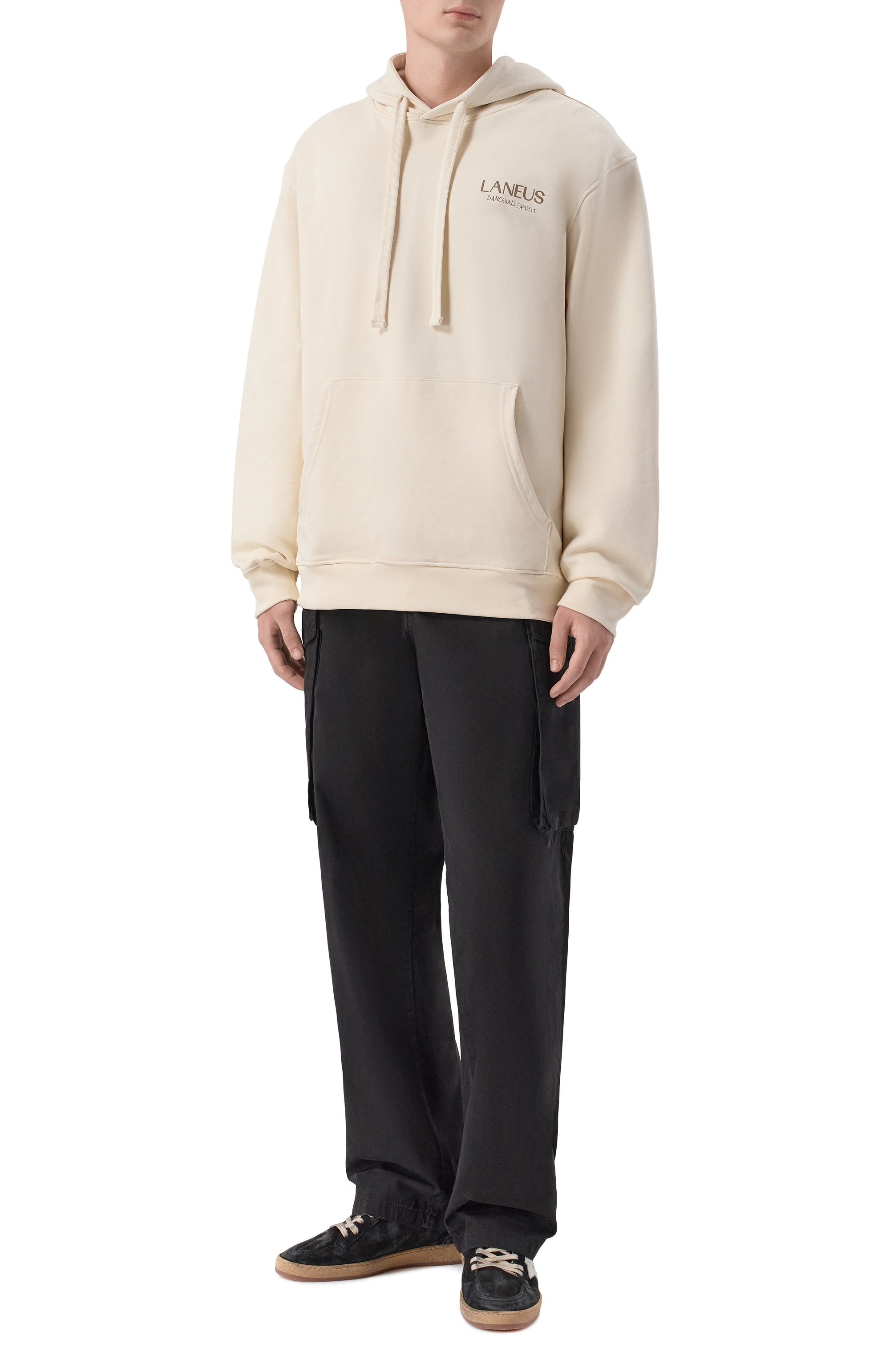 Хлопковое худи LANEUS, арт. S6LAMAHS198, фото 2