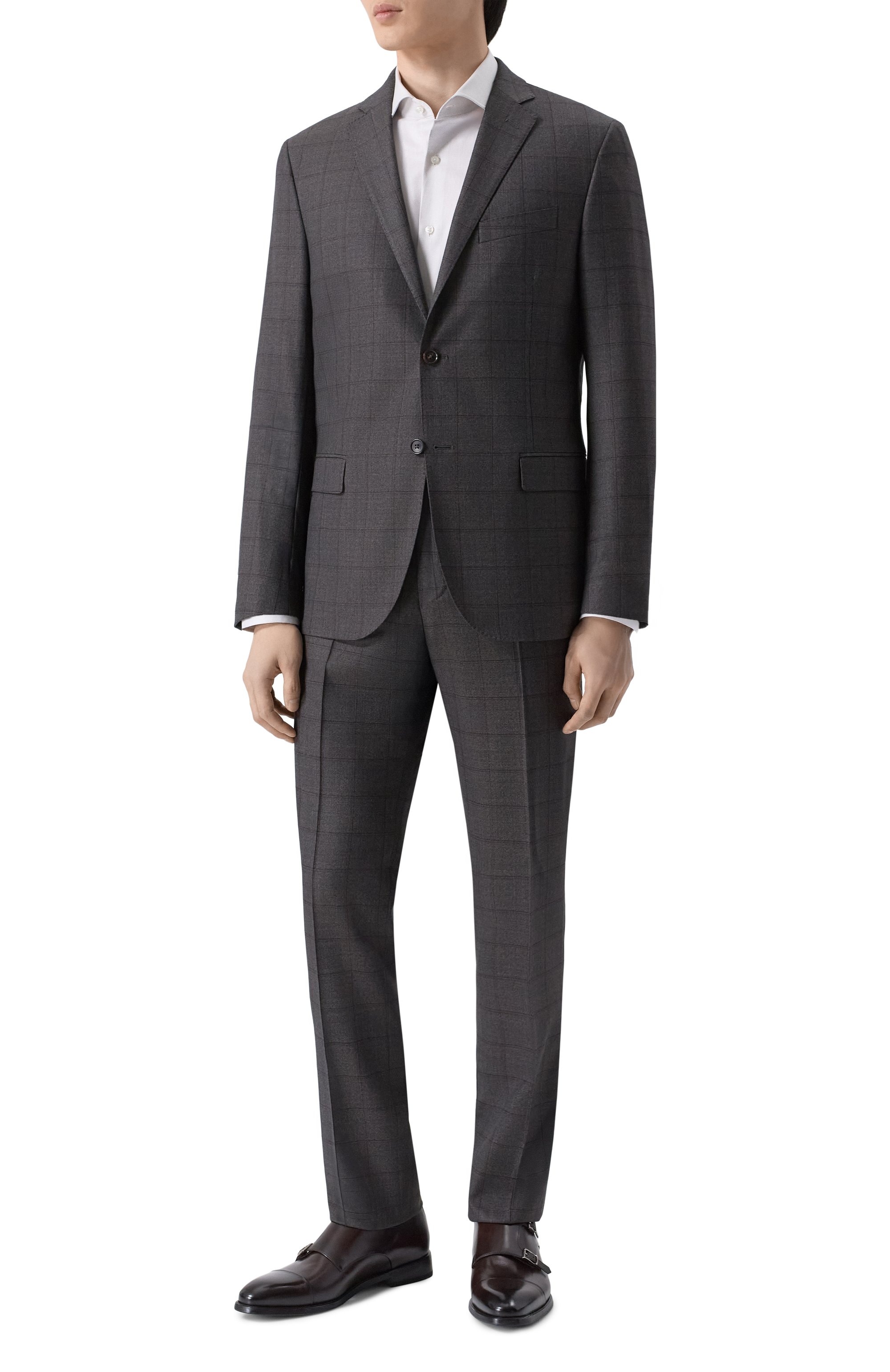 Хлопковая сорочка BOSS, арт. 50556514, фото 2