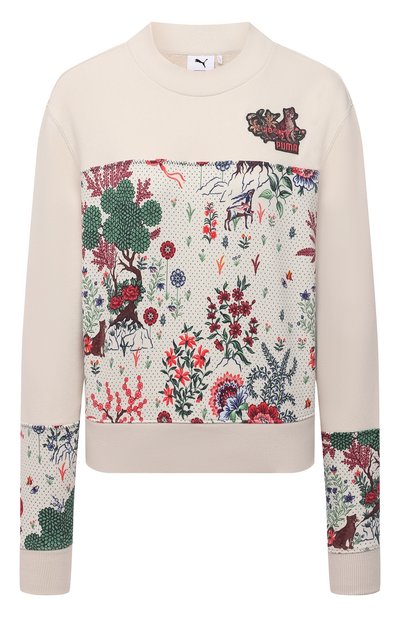 Хлопковый свитшот puma x liberty PUMA, арт. 53288898, фото 1