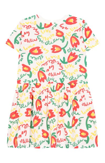 Хлопковое платье STELLA MCCARTNEY, арт. TY1C51