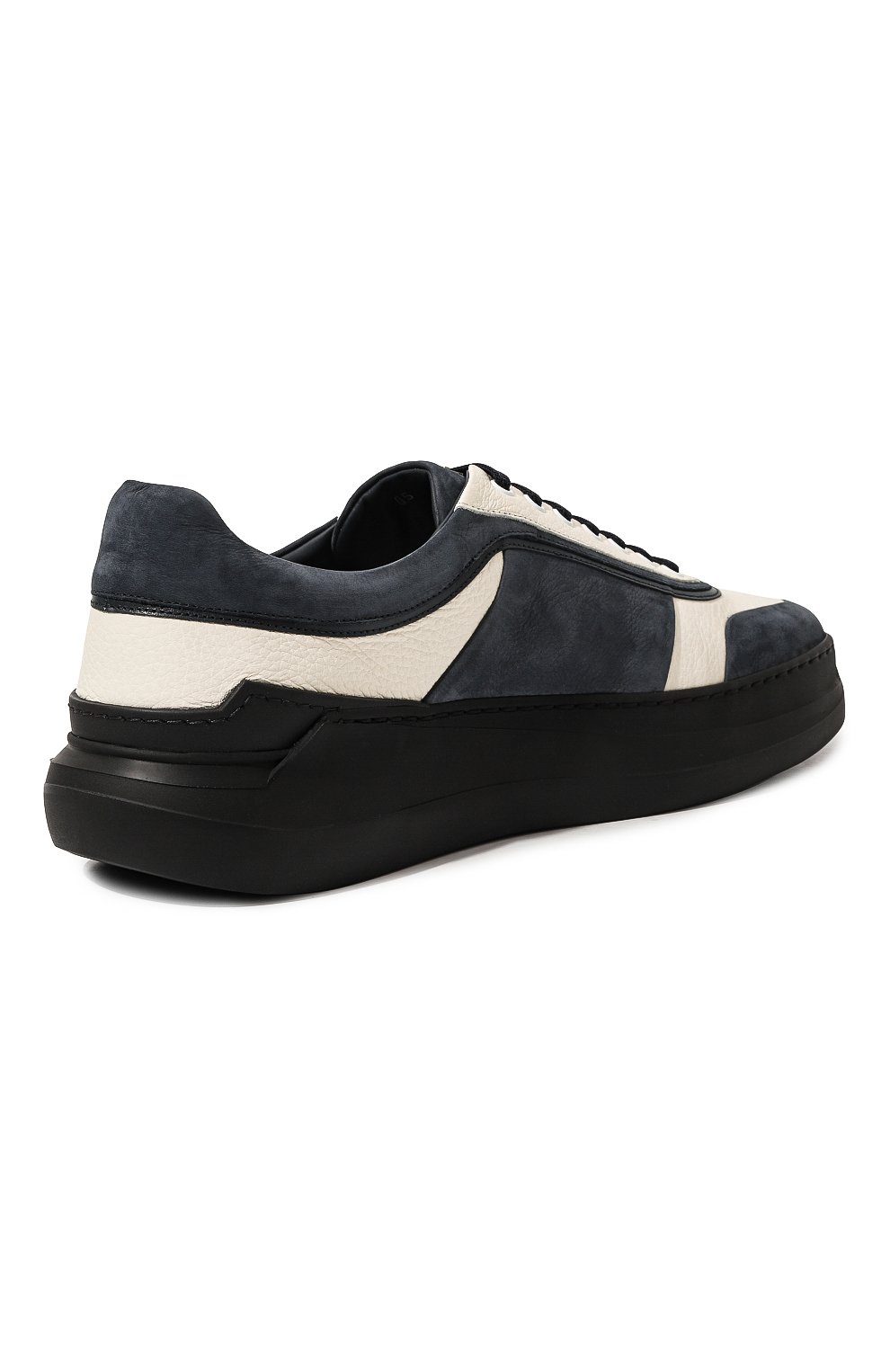 Кожаные кеды ZILLI, арт. H0005AM1040VSH002, фото 5