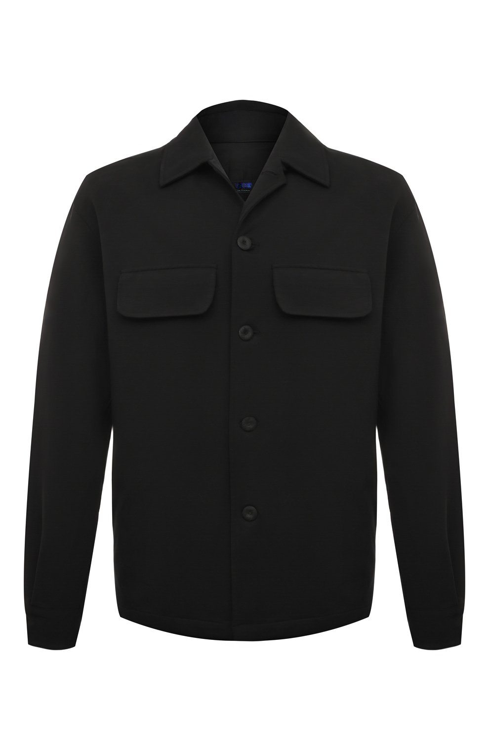 Хлопковая рубашка KITON, арт. UMM0502H0887803, фото 1