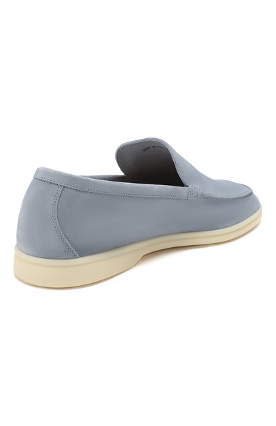 Замшевые лоферы summer walk LORO PIANA, арт. FAE8124, фото 4