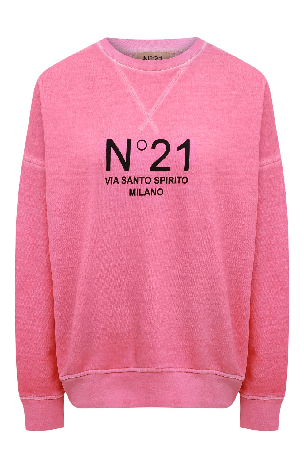 Хлопковый свитшот N21, арт. 22I N2M0/E031/6326, фото 1