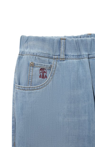 Джинсы BRUNELLO CUCINELLI, арт. BE645D306C, фото 3