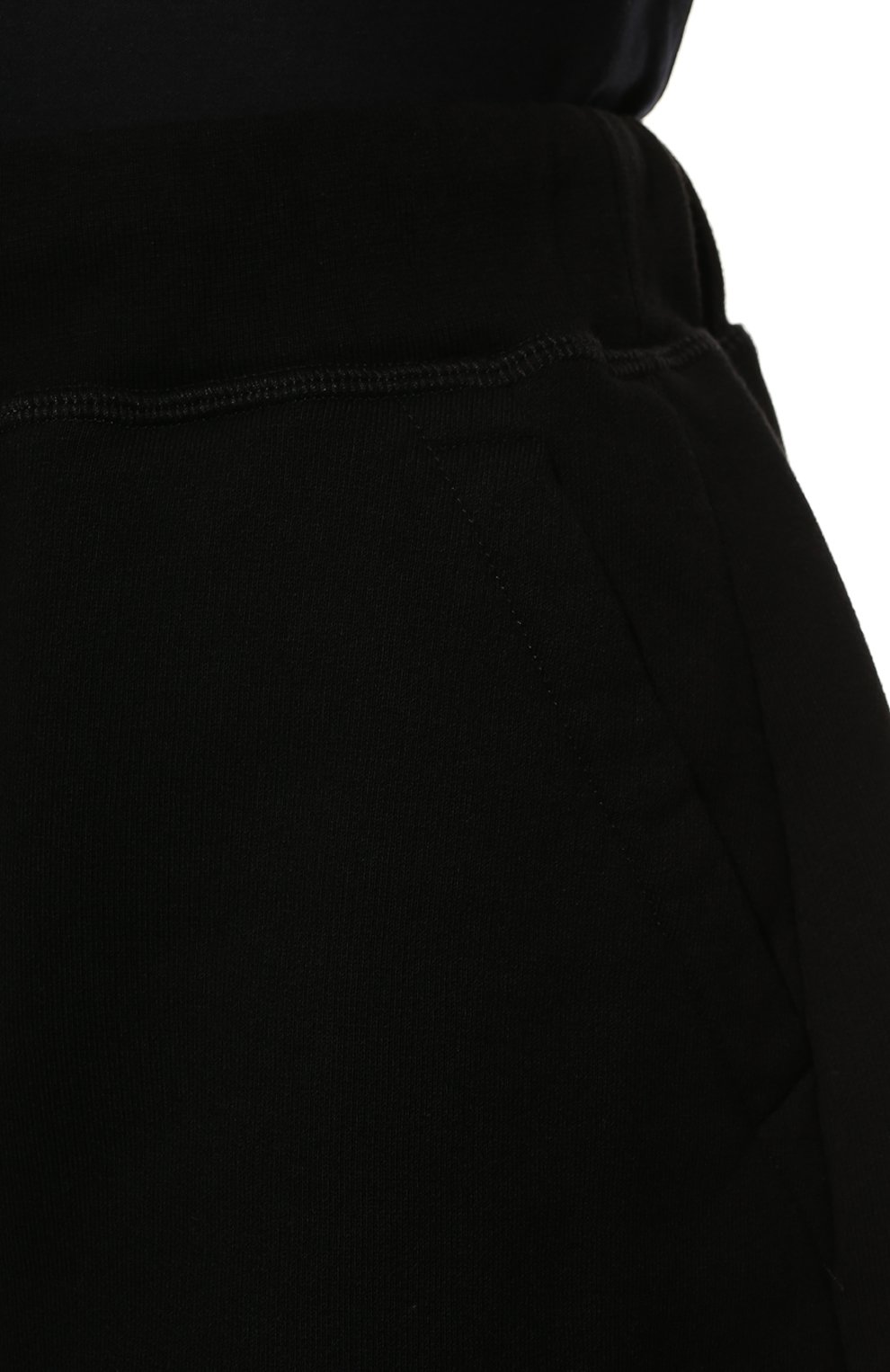 Хлопковые шорты DSQUARED2 черного цвета по цене 42250 руб., арт. S80MU0021/S25516, фото 5 Хлопковые шорты DSQUARED2, арт. S80MU0021/S25516, фото 5