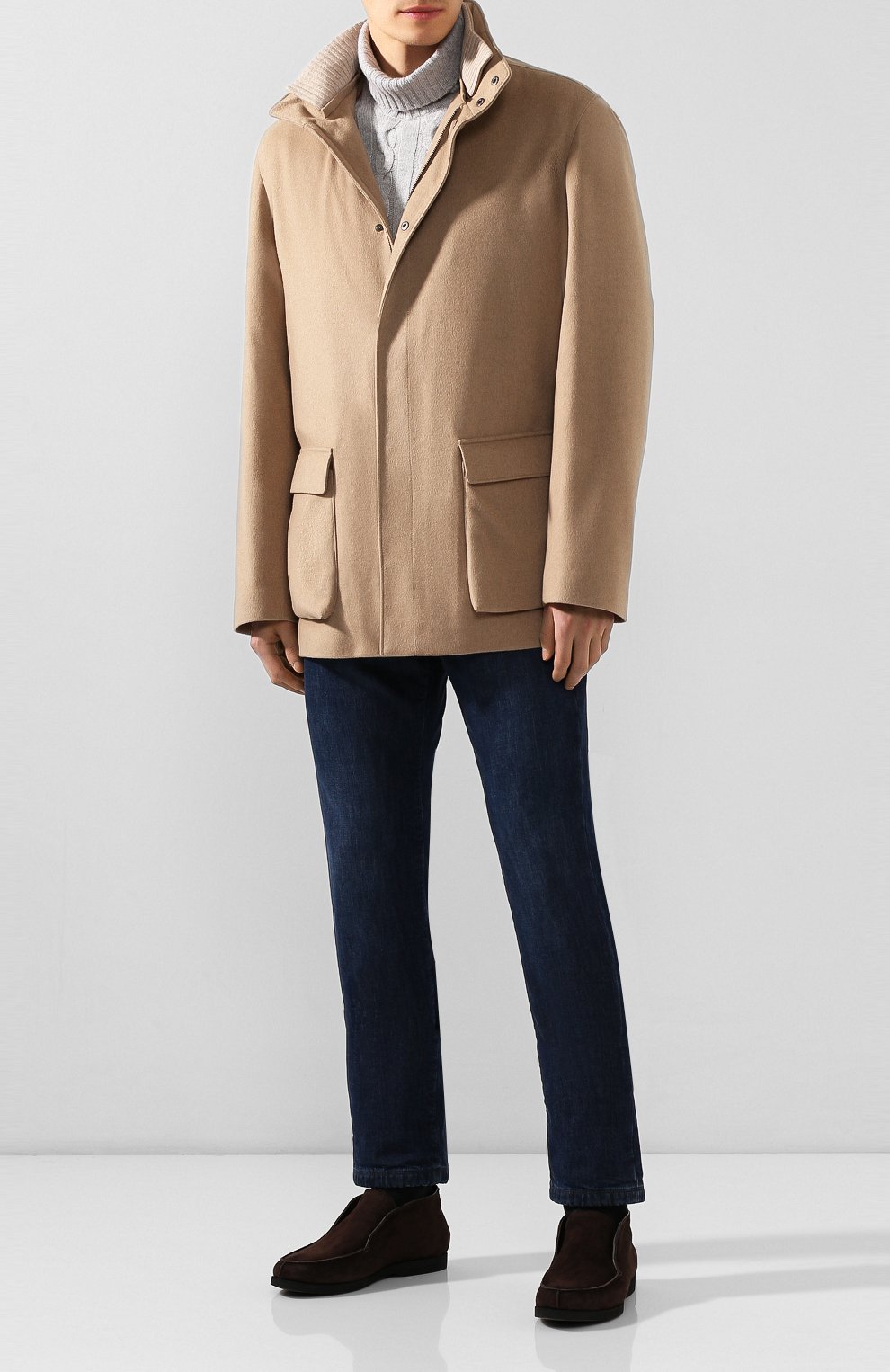 Кашемировая куртка LORO PIANA, арт. FAG3180, фото 2