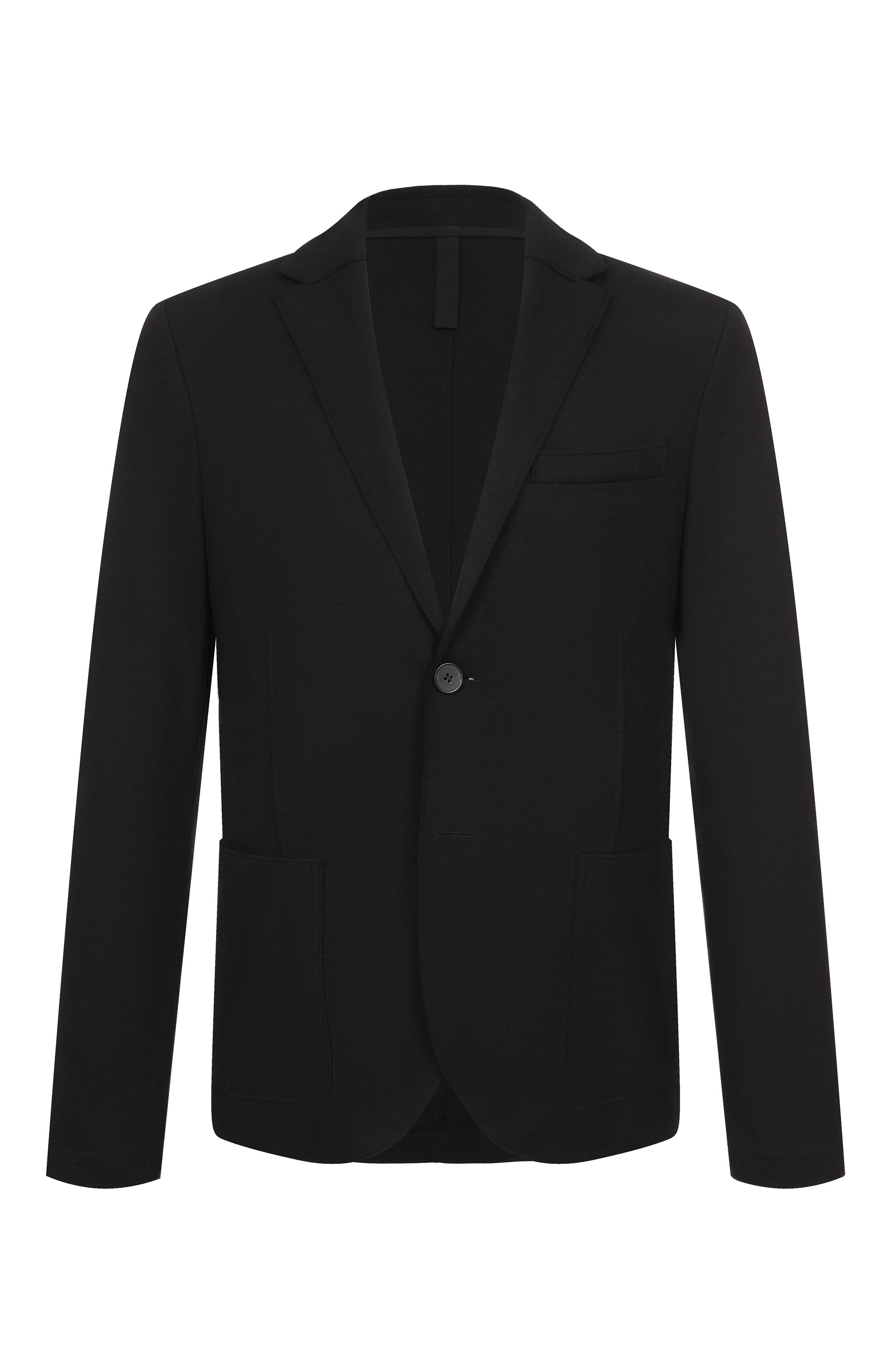 Шерстяной пиджак HARRIS WHARF LONDON, арт. CL7G27MYM, фото 1