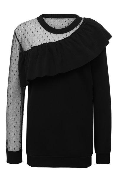 Женский хлопковый пуловер REDVALENTINO, арт. UR3MF04G/5BE