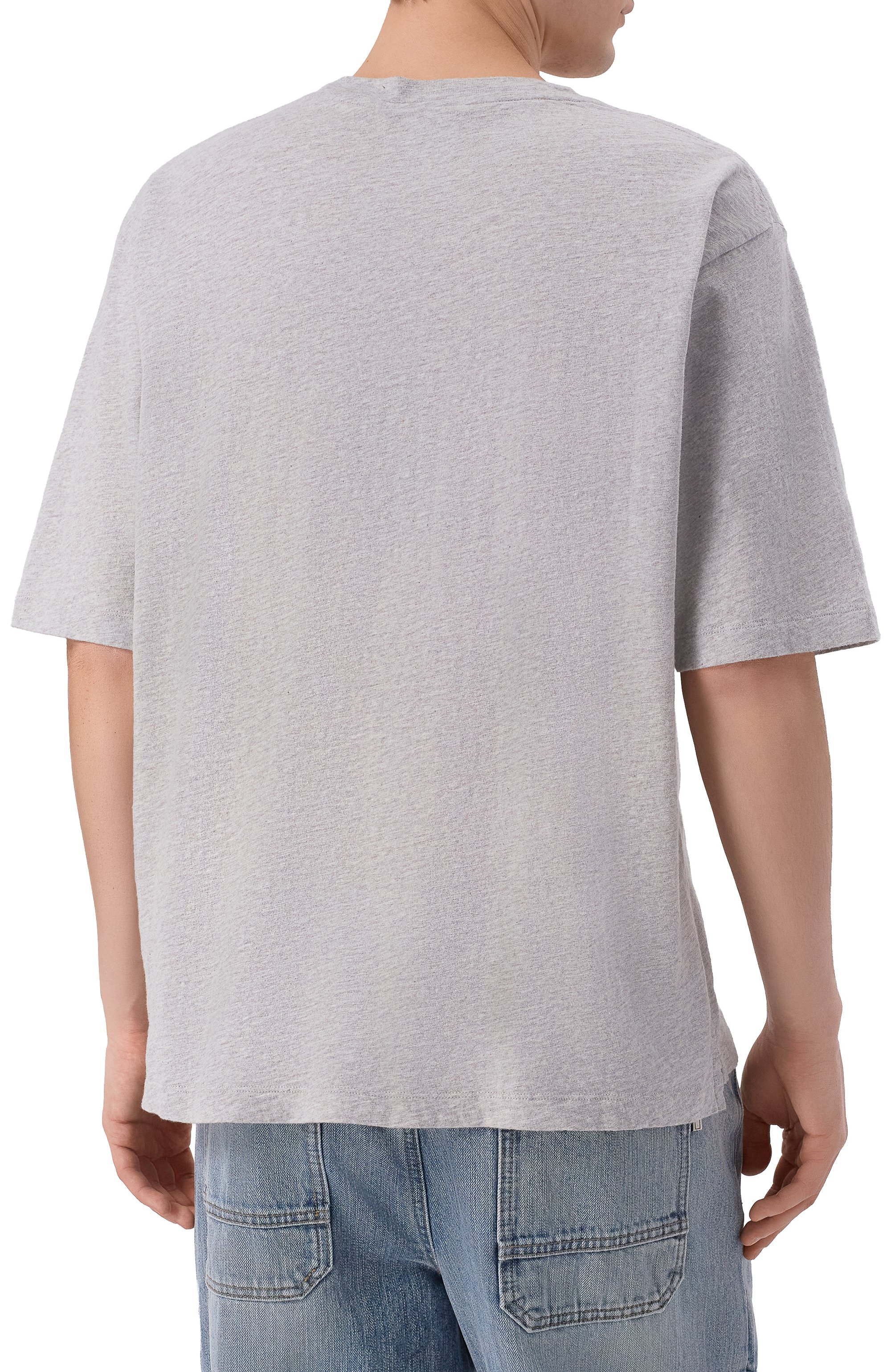 Хлопковая футболка DSQUARED2, арт. S74GD1556/D20104, фото 4