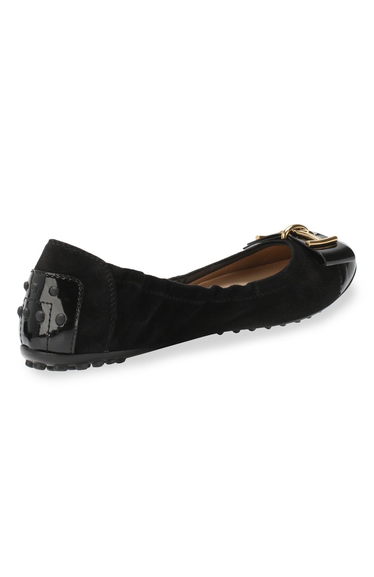 Замшевые балетки TOD’S, арт. XXW0HI0AS10RTU, фото 1