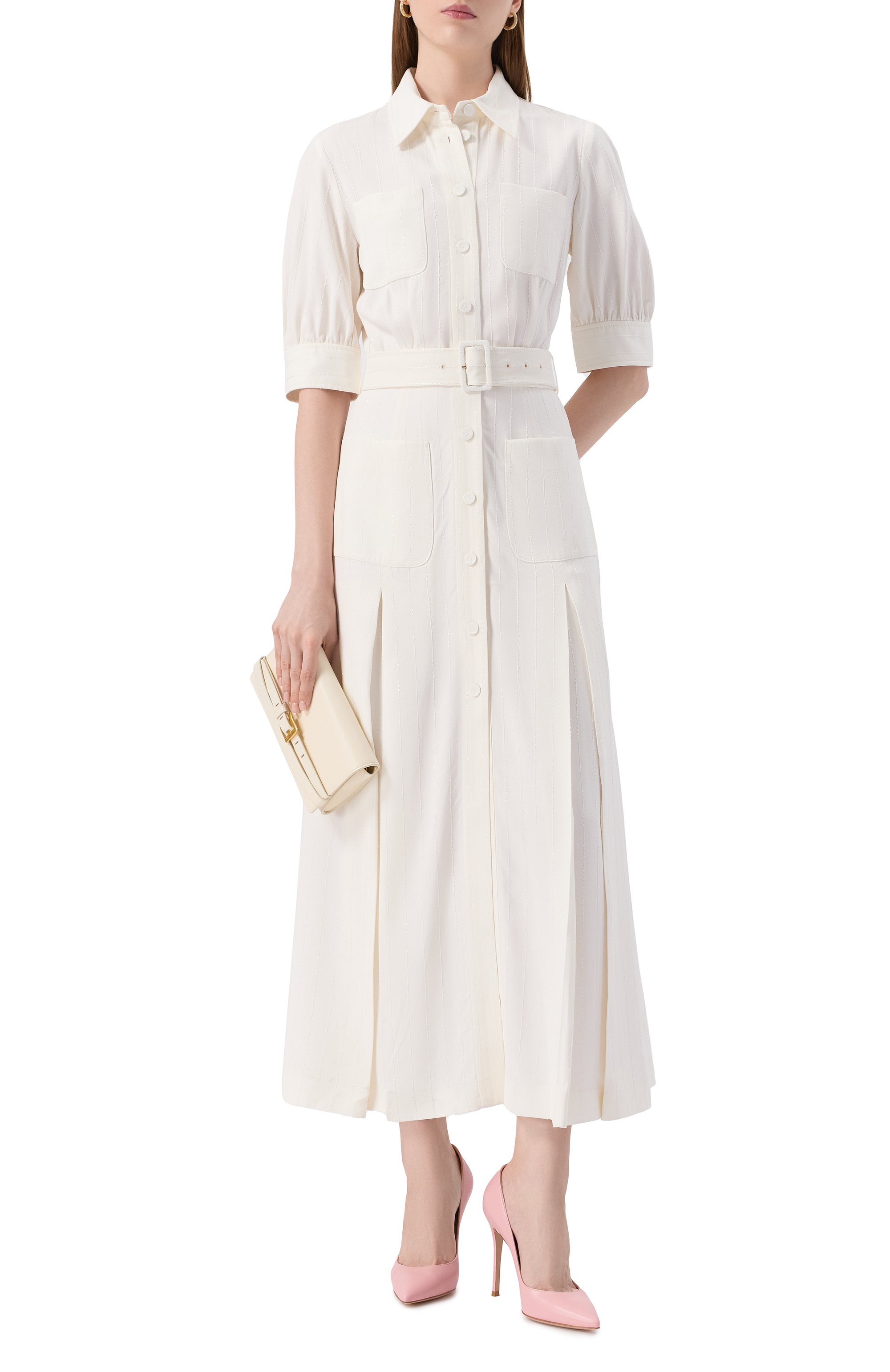 Платье из вискозы ELIE SAAB, арт. D0765NP25/CD019, фото 2