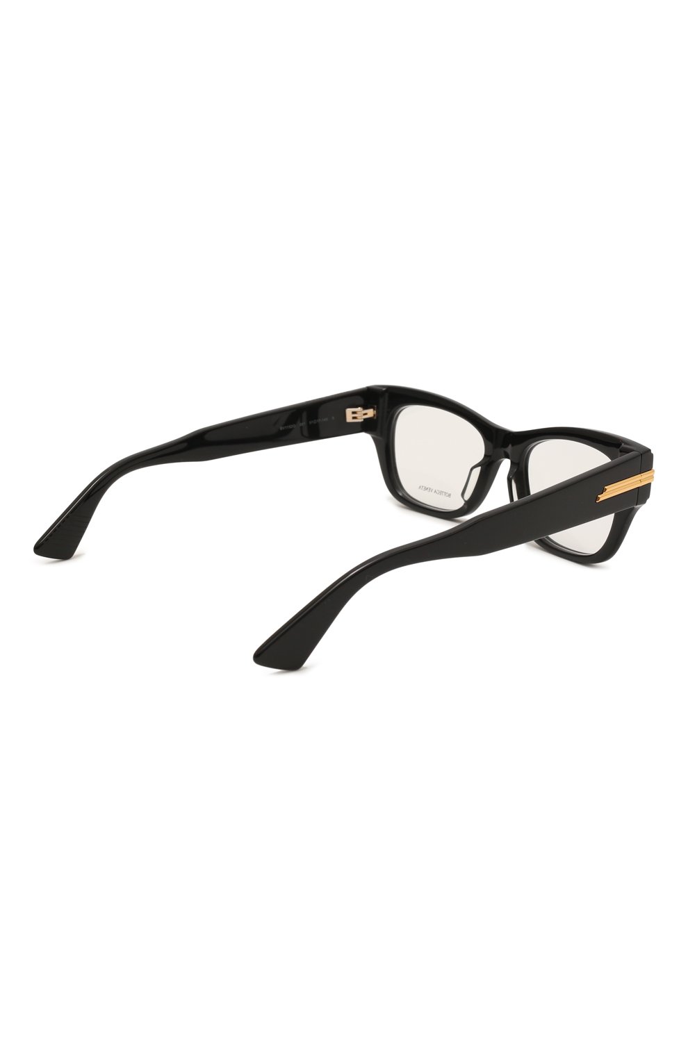 Оправа BOTTEGA VENETA черного цвета по цене 36300 руб., арт. BV1152 001, фото 4 Оправа BOTTEGA VENETA, арт. BV1152 001, фото 4