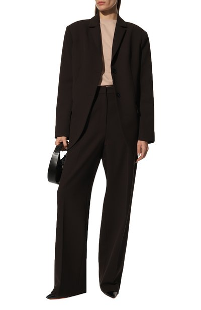Хлопковый пуловер DRIES VAN NOTEN, арт. 222-011165-5600, фото 2