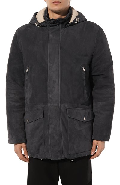 Утепленная парка BRUNELLO CUCINELLI, арт. M0PCL1892, фото 3