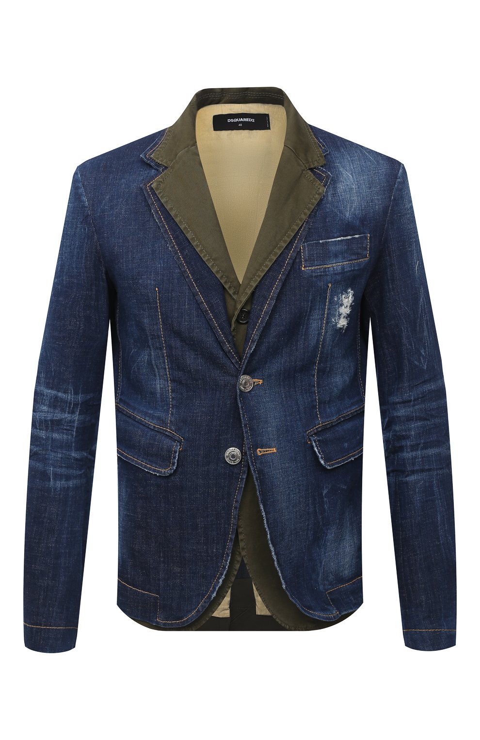 Джинсовый пиджак DSQUARED2, арт. S71BN0835/S30342, фото 1