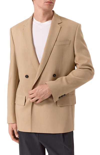 Пиджак из вискозы MSGM, арт. 3840MG06/257106, фото 4