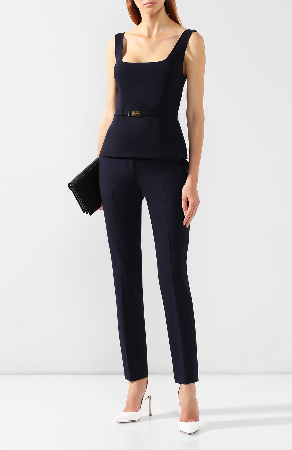 Шерстяной топ RALPH LAUREN, арт. 290740129, фото 2