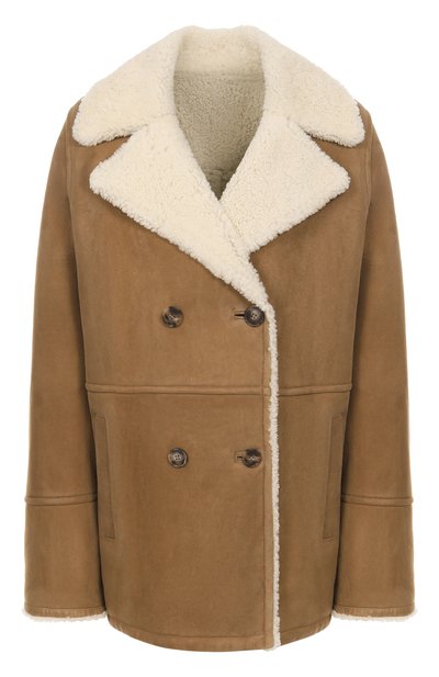 Женская дубленка из овчины YVES SALOMON, арт. M91275/MSBV