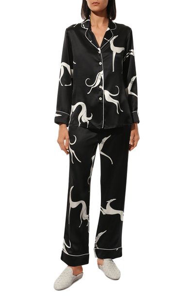 Шелковая пижама OLIVIA VON HALLE, арт. PS2211, фото 2