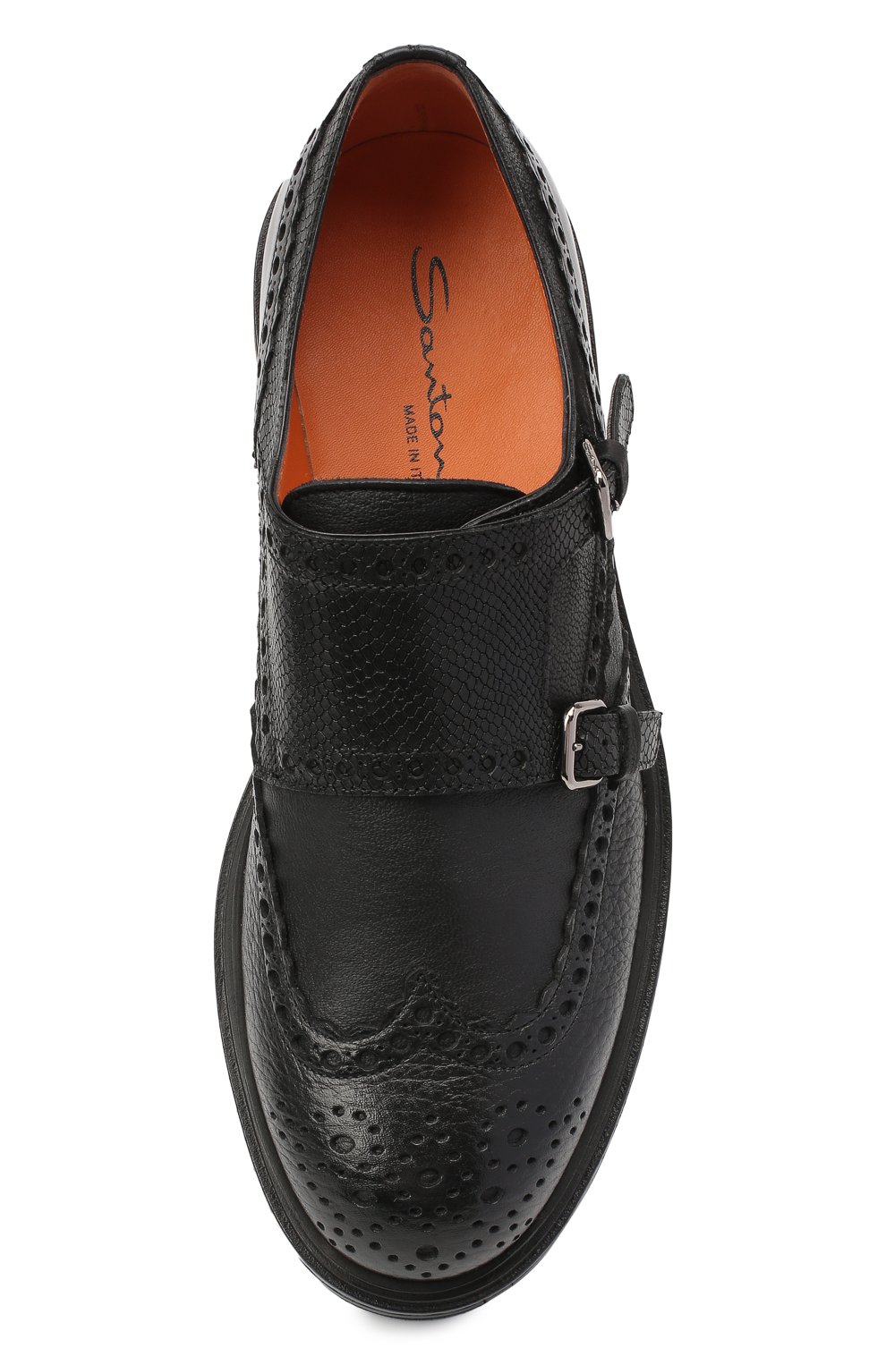 Кожаные монки SANTONI, арт. MGMI16232JK3ESAXN51, фото 5