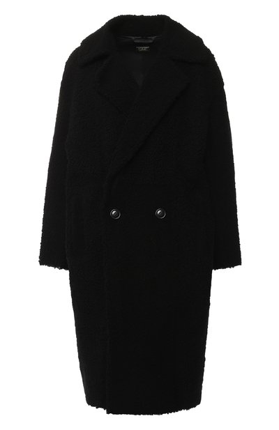 Женская двубортное пальто из овчины ANNE VEST, арт. AW18/01/203/01/C0ZE