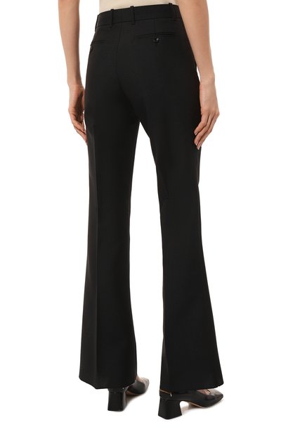 Шерстяные брюки GUCCI, арт. 662266 Z6724, фото 4
