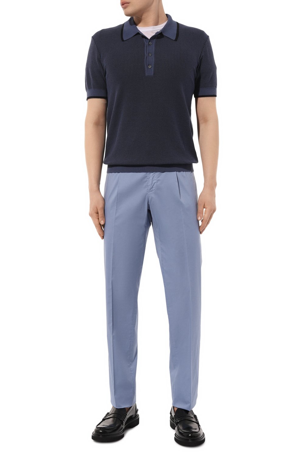 Брюки из лиоцелла и хлопка STEFANO RICCI, арт. M1T4100021/PACT1Q, фото 2