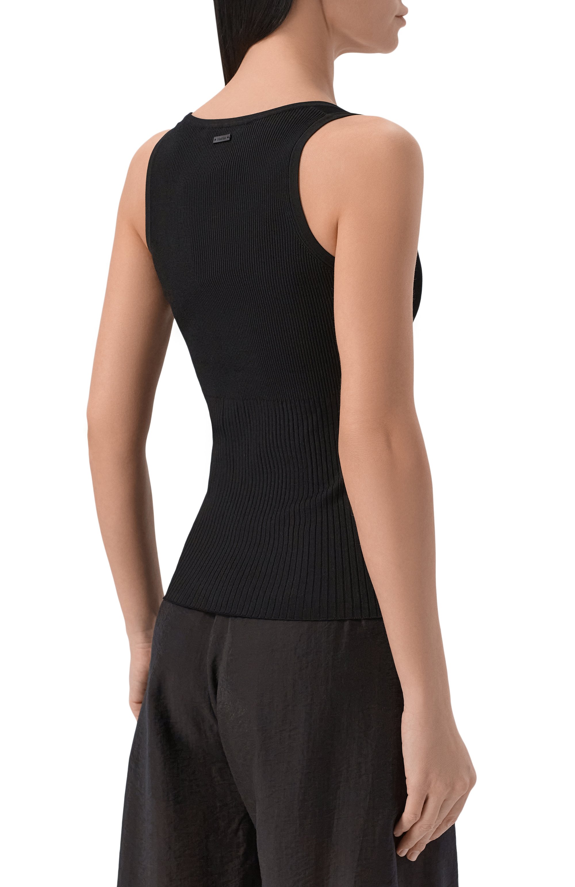 Майка из вискозы MAX MARA, арт. MXMGHIR0, фото 4