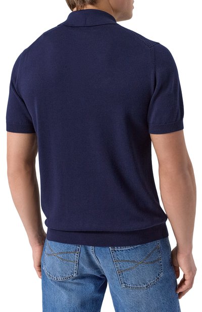 Поло CANALI, арт. C1068/MK02267, фото 4