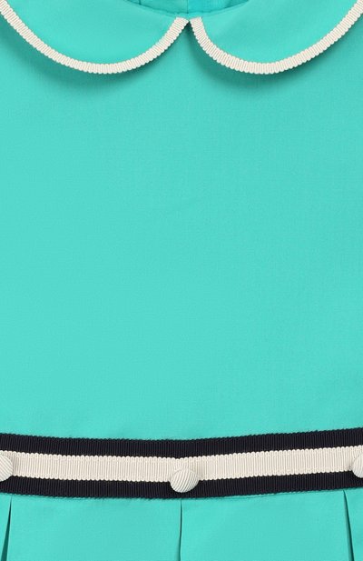 Хлопковое платье GUCCI, арт. 604648/ZB365, фото 3