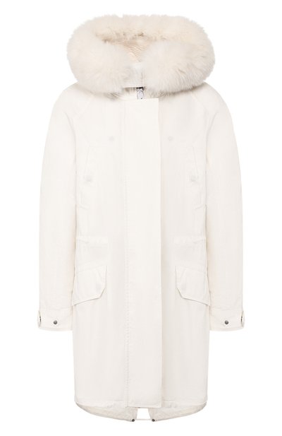 Женская парка с меховой подкладкой YS ARMY PARIS, арт. 20WFM01695F52X