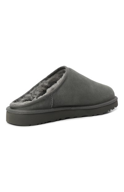 Замшевые сабо classic slip-on UGG, арт. 1129290, фото 5