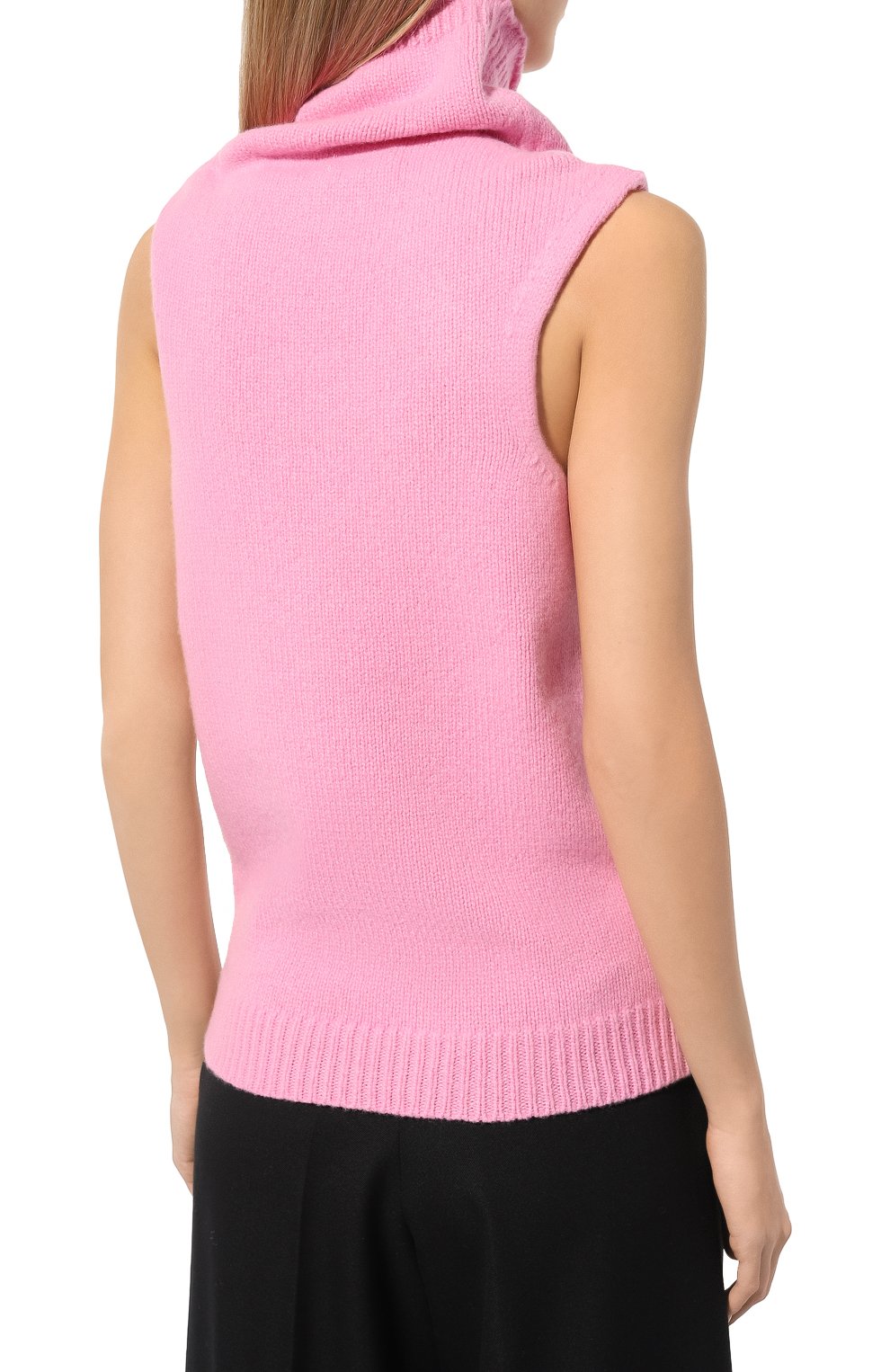 Жилет из шерсти и кашемира DRIES VAN NOTEN, арт. 242-011237-9722, фото 4