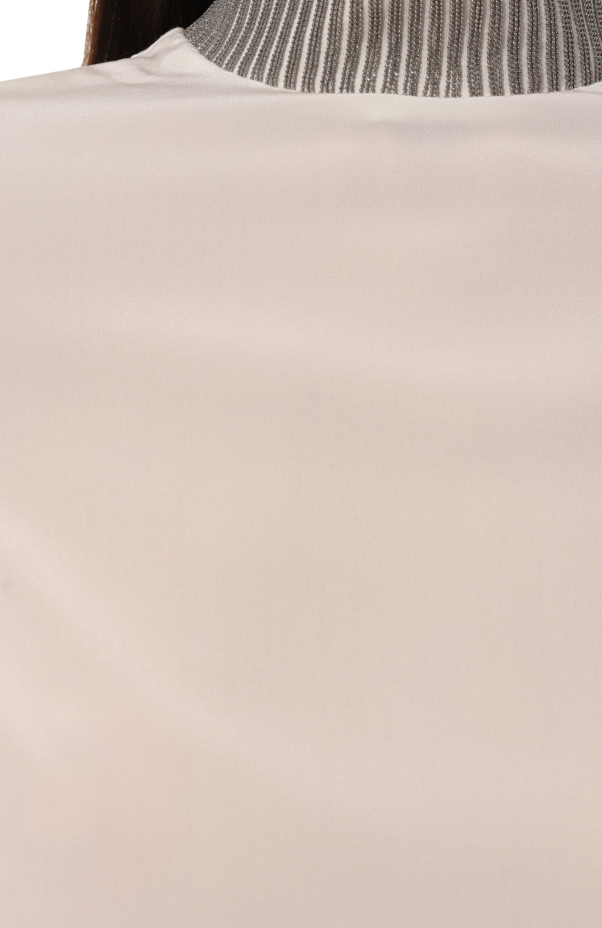 Шелковая блузка BRUNELLO CUCINELLI, арт. MB993HR214, фото 5