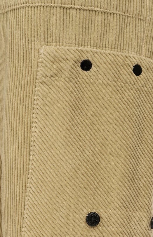 Вельветовые брюки Stone Island 811532604 Бежевый  811532604 Фото 6