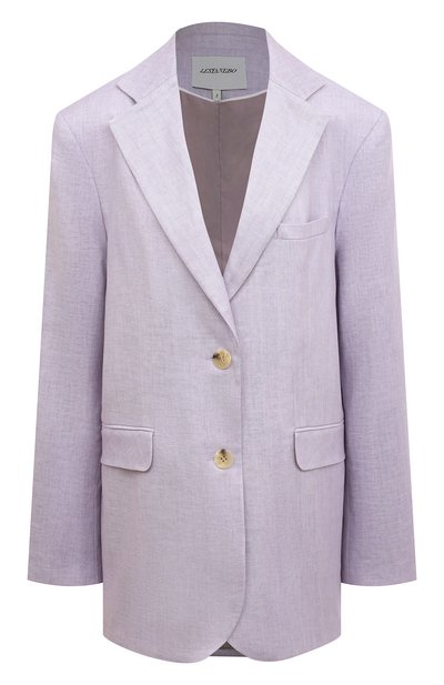 Женский жакет из вискозы и льна LESYANEBO, арт. SS22/H-468/L