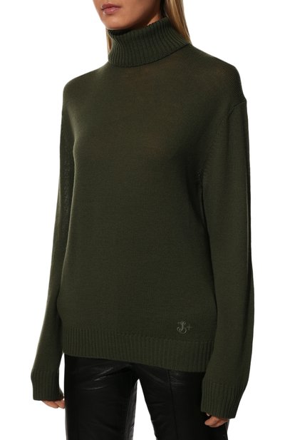 Шерстяная водолазка JIL SANDER, арт. J40GP0048-J14524, фото 3