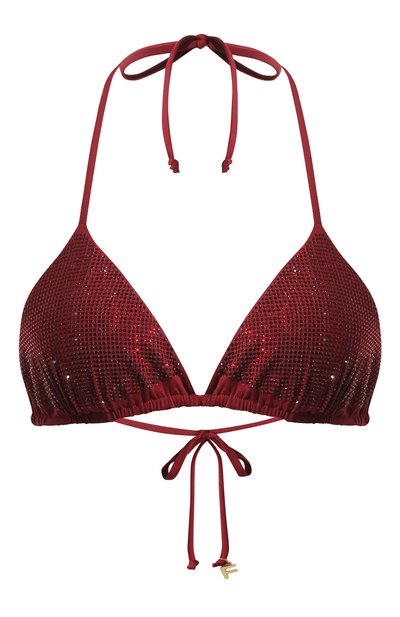 Женский треугольный бра с отделкой стразами FISICO, арт. MR36MW