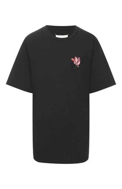 Женская хлопковая футболка MAISON MARGIELA, арт. S29GC0314/S24575